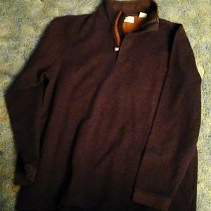 Brown Hagger long sleeve shirt size Medium